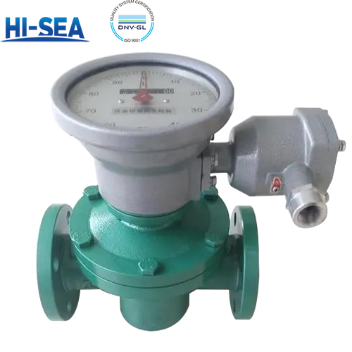 What is the use of Oval Gear Flow Meter?